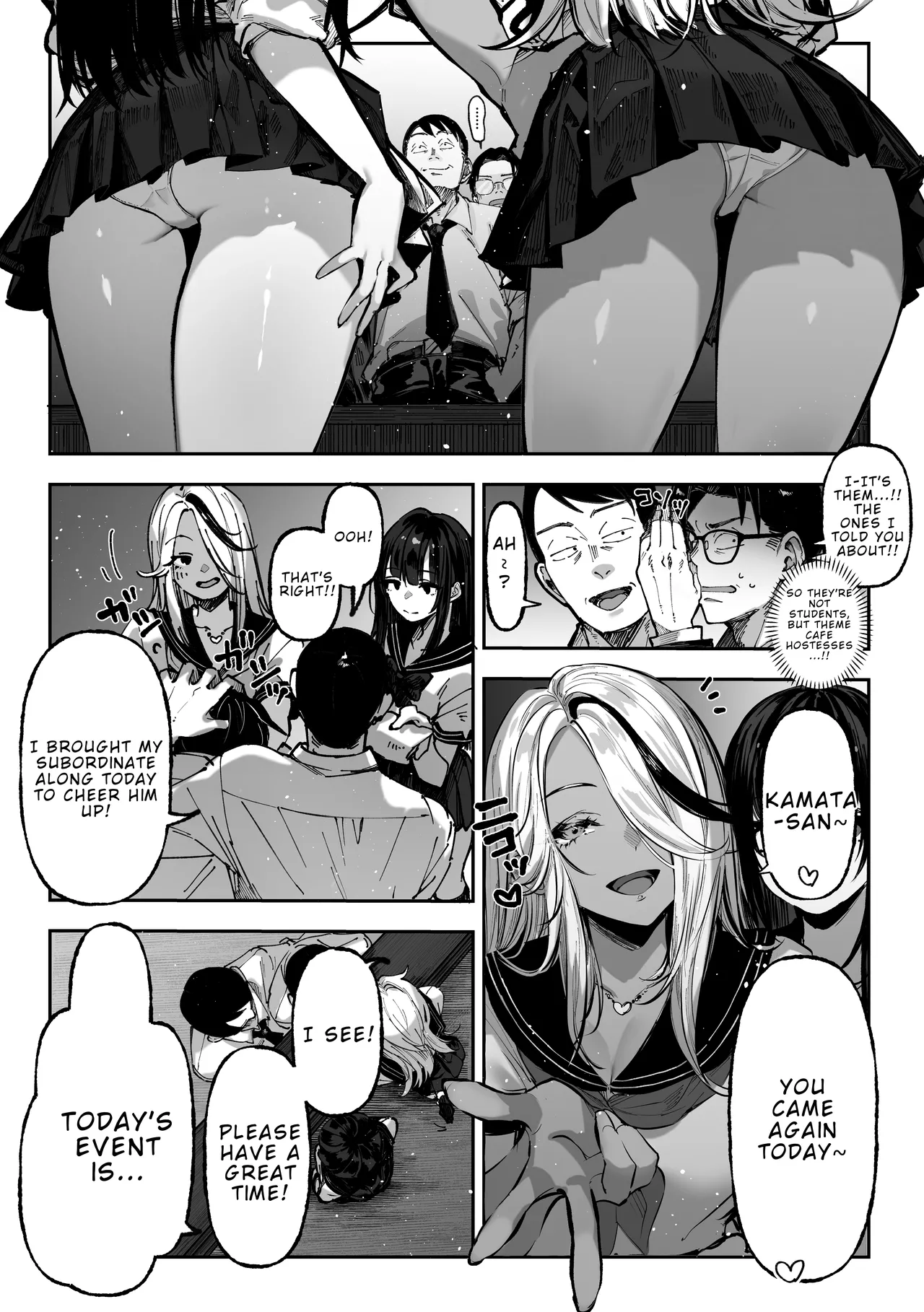 Hentai Manga Comic-If You Win, I'll Do Anything You Want-Read-14